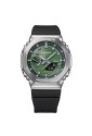 Orologio Casio G-Shock AnaDigi Connessione Smartphone Ricarica Solare Cronometro Colore Verde GBM-2100A-1A3ER