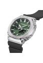 Orologio Casio G-Shock AnaDigi Connessione Smartphone Ricarica Solare Cronometro Colore Verde GBM-2100A-1A3ER