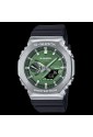 Orologio Casio G-Shock AnaDigi Connessione Smartphone Ricarica Solare Cronometro Colore Verde GBM-2100A-1A3ER