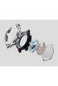Orologio Casio G-Shock AnaDigi Cronometro Timer Conto Alla Rovescia Acciaio GM-2110D-8AER