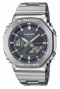 Orologio Casio G-Shock AnaDigi Cronometro Timer Conto Alla Rovescia Acciaio GM-2110D-8AER