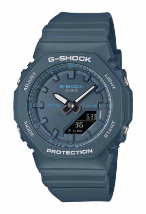 Orologio Casio G-Shock AnaDigi Cronometro Timer Conto Alla Rovescia Colore Blu Marino GMA-P2100BA-2AER