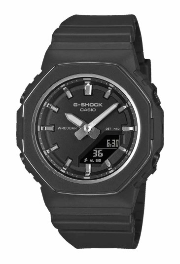 Orologio Casio G-Shock AnaDigi Cronometro Timer Conto Alla Rovescia Colore Nero GMA-P2110-1AER