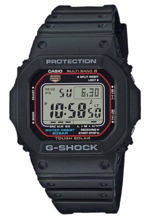 Orologio Casio G-Shock Digitale Cronometro Timer Conto Alla Rovescia Colore Nero GW-M5610U-1ER
