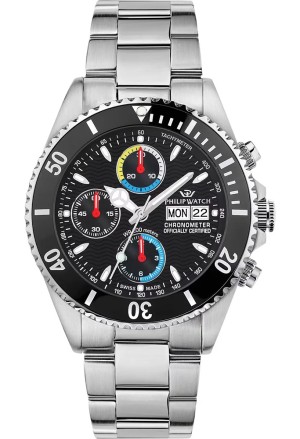Orologio Philip Watch Limited Edition Caribe Sport 42mm Swiss Made 20ATM Uomo R8243607009