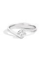 Anello Recarlo Solitario Valentin Modello Anniversary Diamante Naturale Oro 18kt Donna R01SO195/014-14