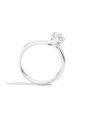 Anello Recarlo Solitario Valentin Modello Anniversary Diamante Naturale Oro 18kt Bianco R01SO195/018-15