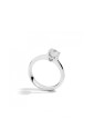 Anello Recarlo Solitario Modello Anniversary Diamante Naturale Oro 18kt Bianco R01SO001/010-13