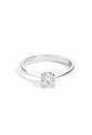 Anello Recarlo Solitario Modello Maria Teresa Diamante Naturale Oro 18kt Bianco R30SO100/016-15