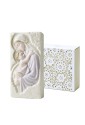 Formella Madonna Con Bambino Porcellana Altezza 9 cm Hervit 26463