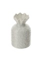 Vaso Porcellana Bianca Collezione Romance Altezza 14cm Hervit 30650