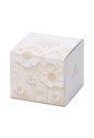 Vaso Porcellana Bianca Collezione Romance Altezza 14cm Hervit 30650