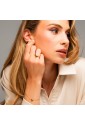 Anello Cuore Acciaio Anallergico IP Gold Misura Regolabile Luca Barra ANK713