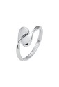 Anello Gocce Acciaio Anallergico Misura S Luca Barra ANK714
