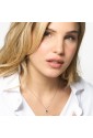 Collana Girocollo Cuore Zirconi Verde Bianchi Acciaio Anallergico Luca Barra CK2224