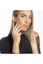 Bracciale Tennis Zirconi Bianchi Cuore Acciaio Anallergico Luca Barra BK2867