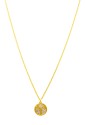 Collana Ciondolo Zodiaco Ariete Argento Dorato Miss Miss YX8BDFM