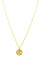 Collana Ciondolo Zodiaco Sagittario Argento Dorato Miss Miss IJP5SFM
