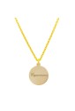 Collana Ciondolo Zodiaco Capricorno Argento Dorato Miss Miss US0CCFM