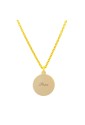 Collana Ciondolo Zodiaco Pesci Argento Dorato Miss Miss AIA84FM