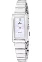 Orologio Festina Solo Tempo Rettangolare Quadrante Bianco Index Acciaio Donna F20767/1