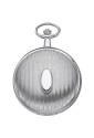 Orologio Tasca Festina Pocket Coperchio Lavorato Acciaio Movimento Quarzo F2021/1