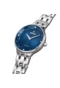 Orologio Festina Solo Tempo Quadrante Blu Cristalli Bianchi Acciaio Donna F20600/3
