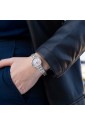 Orologio Festina Solo Tempo Quadrante Madreperla Cristalli Bianchi Acciaio Donna F20744/1