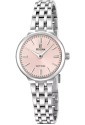Orologio Festina Solo Tempo Quadrante Rosa Index Acciaio Donna F20744/2