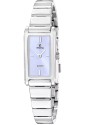 Orologio Festina Solo Tempo Rettangolare Quadrante Viola Index Acciaio Donna F20767/3