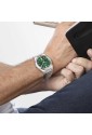 Orologio Festina Rive Swiss Made Solo Tempo Datario Quadrante Verde Acciaio Uomo F20051/5