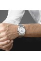 Orologio Festina Rive Swiss Made Solo Tempo Datario Quadrante Grigio Chiaro Acciaio Uomo F20051/1