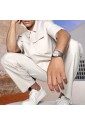 Orologio Festina Rive Swiss Made Solo Tempo Datario Quadrante Grigio Chiaro Acciaio Uomo F20051/1