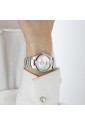 Orologio Festina Rive Lady Swiss Made Solo Tempo Datario Quadrante Madreperla Acciaio Donna F20052/1