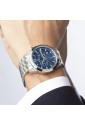 Orologio Festina Chrono Swiss Made Datario Quadrante Blu Acciaio Uomo F20040/2