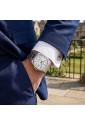 Orologio Festina Classic Swiss Made Solo Tempo Datario Quadrante Bianco Acciaio Uomo F20100/1