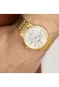 Orologio Festina Swiss Made Gold Solo Tempo Quadrante Bianco Donna F20020/1