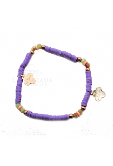 Bracciale Elastico Zuccherini Le Carose Toco D'Encanto 8377