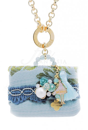 Collana Donna Borsa Carose Xmas Natale 2015 Le Borselline New Toco D'Encanto FMHSUWQ