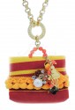 Collana Donna Borsa Carose Xmas Natale 2015 Le Borselline New Toco D'Encanto FM0OXFF