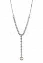 Collana Donna Sposa Argento 925% Centrale Semirigido Unoaerre TIPTRFM