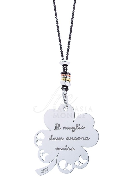 Charm Quadrifoglio Portafortuna" Vero, Dipinto E Resinato - Foto 7