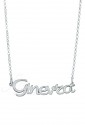 Collana Lady Argento Nome Ginevra Large My Charm AG0I04