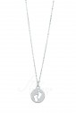 Collana Lady Oro Bianco Piedini Baby My Charm OCH39