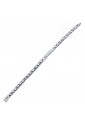Bracciale Uomo Acciaio Ceramica Bianca Luca Barra Man BA644