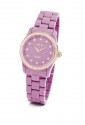 Orologio Donna T-COLOR Mini Prugna Swarovski PVD Rosa Brosway WTC36