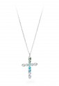 Collana Donna Colori Pietre Argento 925 Swarovski Stones Gioielli Brosway G9CL01