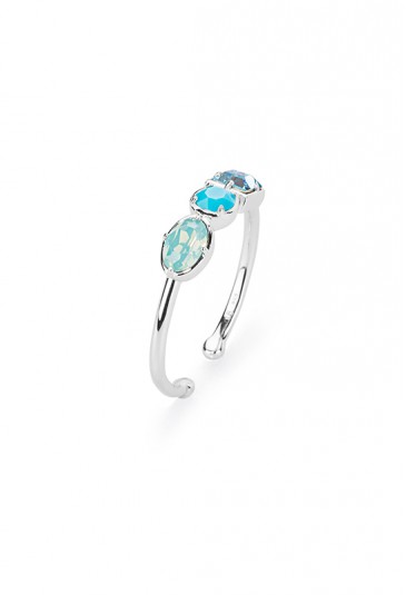 Anello Donna Colori Pietre Argento 925 Swarovski Stones Gioielli Brosway G9CL33D