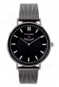 Orologio Uomo Maglia Milano Mesh Strap Black Medio Colonna 4AA9DFM