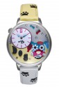 Orologio Donna Cartolina Dog Flower 3D Giallo Braccialini TUA 127/YYG